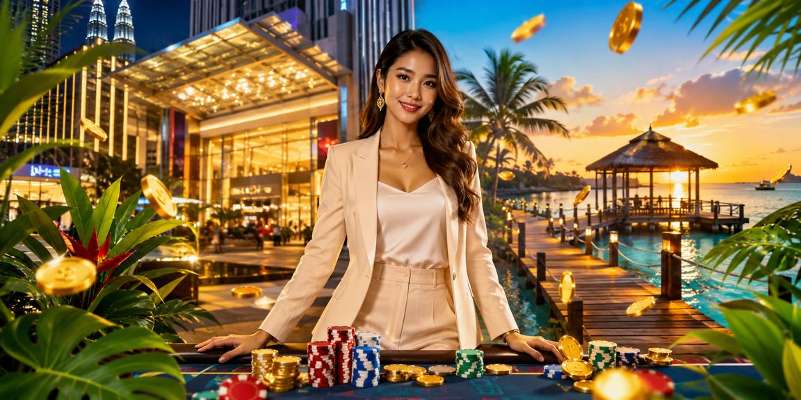 Konsep cashback dan bonus pertaruhan gaya Kuala Lumpur