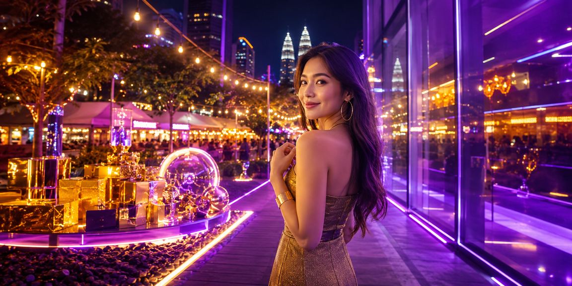 Suasana kasino hiburan gaya Melayu di Kuala Lumpur dengan permainan jackpot tersedia