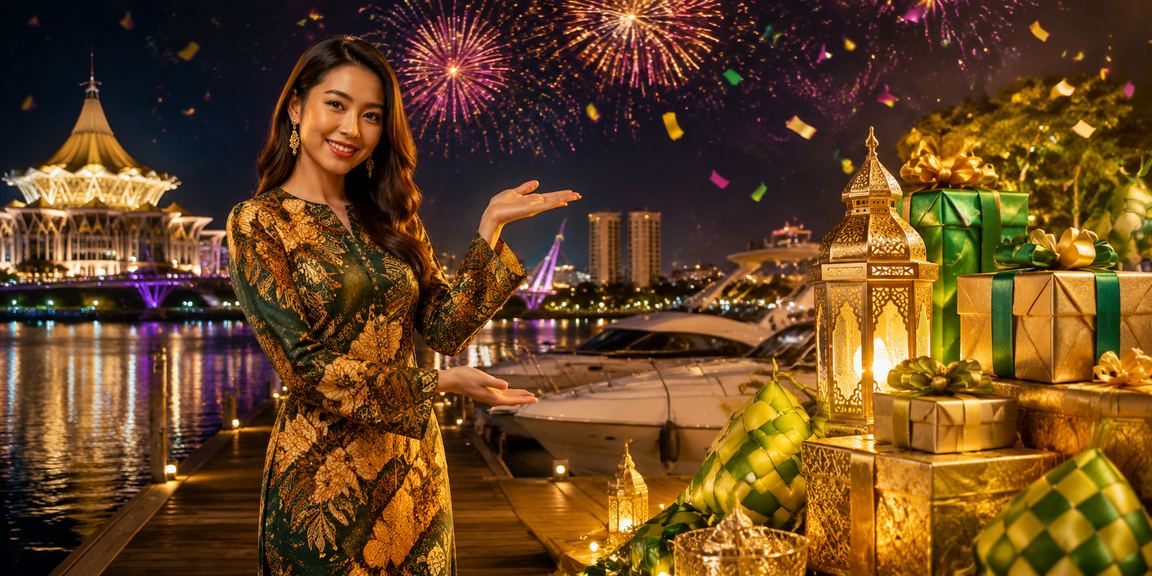 Suasana pertaruhan kasino berbatik di Kuching Sarawak menggambarkan penggunaan platform 1076 secara sah