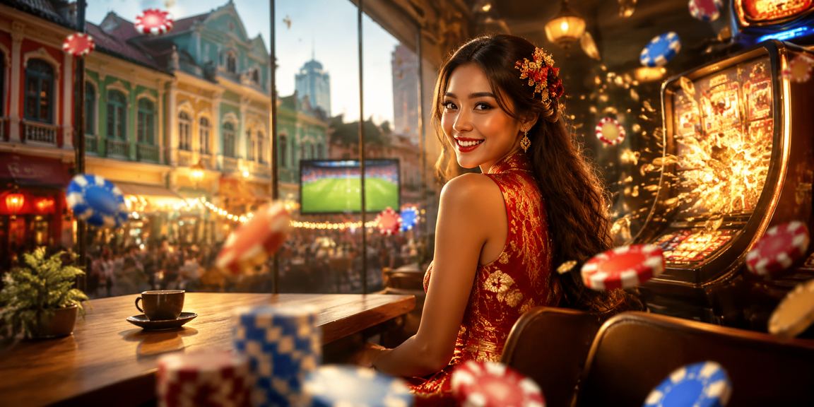 Pemain slot jackpot bergaya Melayu di Pulau Pinang menggunakan platform 1076