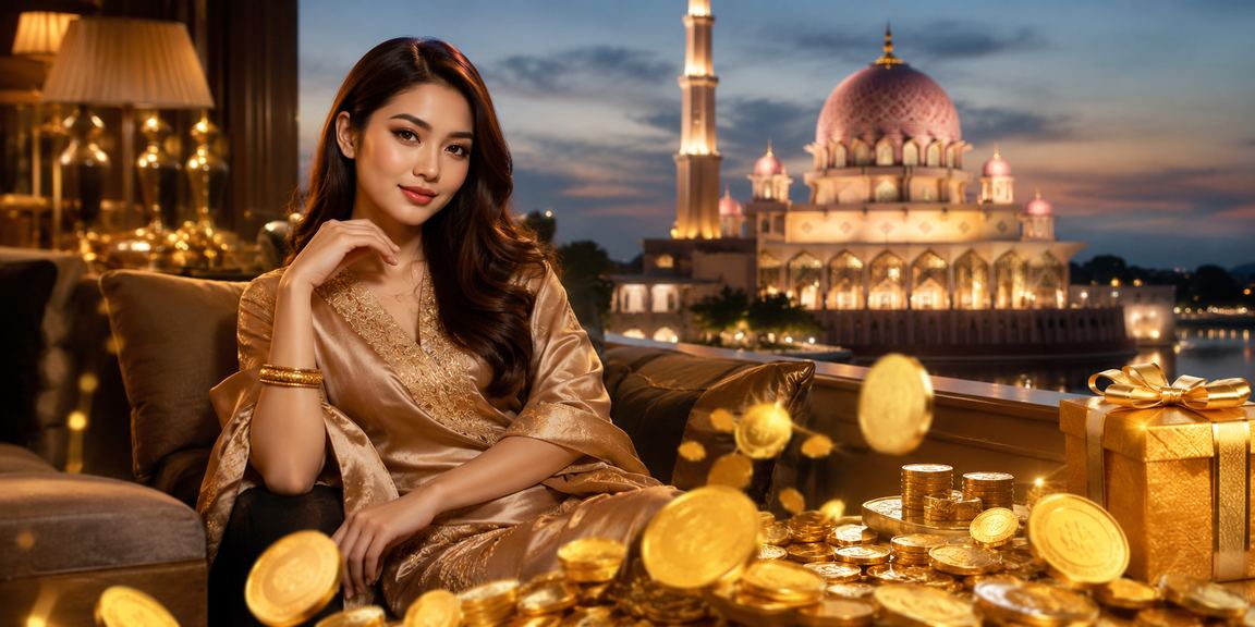Suasana kasino hiburan gaya Melayu di Putrajaya Malaysia dengan pengalaman langsung